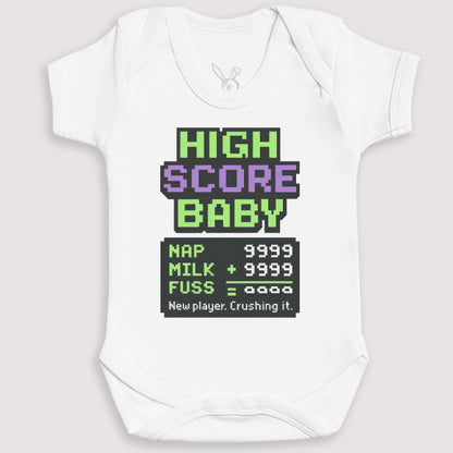 High Score Baby - Baby Gift Set - Baby Bodysuit Gift Set