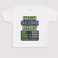 High Score Baby - Baby Gift Set - Baby Bodysuit Gift Set