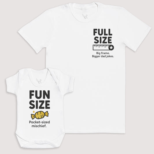 Fun Size - Baby Gift Set - Baby Bodysuit Gift Set