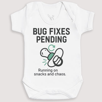 Bug Fixes Pending - Baby Gift Set - Baby Bodysuit Gift Set