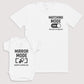 Mirror Mode - Baby Gift Set - Baby Bodysuit Gift Set