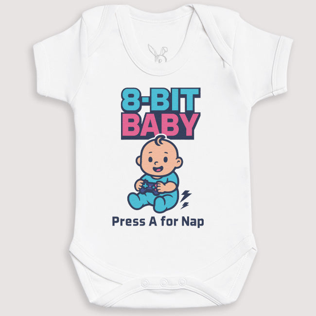 8-Bit Baby - Baby Gift Set - Baby Bodysuit Gift Set