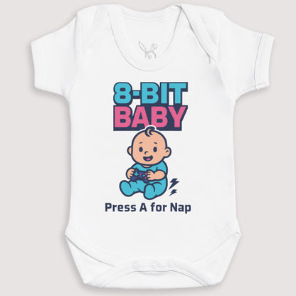 8-Bit Baby - Baby Gift Set - Baby Bodysuit Gift Set