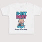 8-Bit Baby - Baby Gift Set - Baby Bodysuit Gift Set
