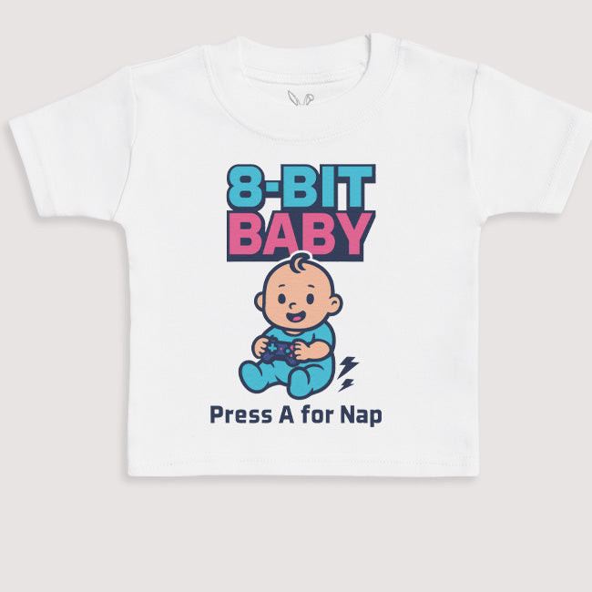 8-Bit Baby - Baby Gift Set - Baby Bodysuit Gift Set