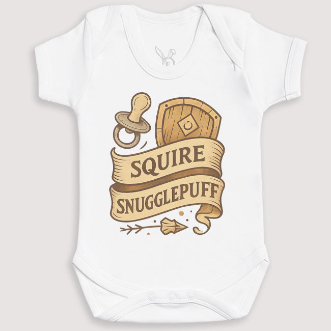 Squire Snugglepuff - Baby Gift Set - Baby Bodysuit Gift Set