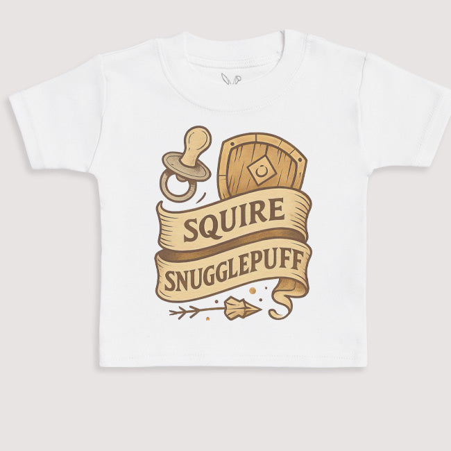 Squire Snugglepuff - Baby Gift Set - Baby Bodysuit Gift Set