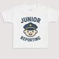 Junior Reporting - Baby Gift Set - Baby Bodysuit Gift Set