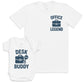 Desk Buddy - Baby Gift Set - Baby Bodysuit Gift Set