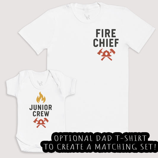 Junior Crew - Baby Gift Set - Baby Bodysuit Gift Set