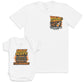 Great Scott I've Pooped - Baby Gift Set - Baby Bodysuit Gift Set