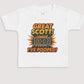 Great Scott I've Pooped - Baby Gift Set - Baby Bodysuit Gift Set