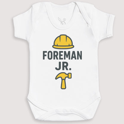 Foreman JR - Baby Gift Set - Baby Bodysuit Gift Set