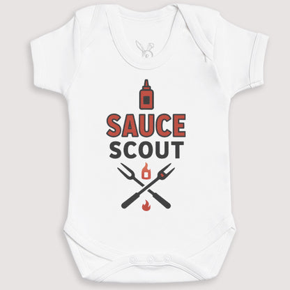 Sauce Scout - Baby Gift Set - Baby Bodysuit Gift Set