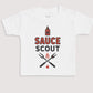 Sauce Scout - Baby Gift Set - Baby Bodysuit Gift Set
