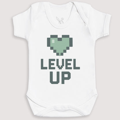 Level Up - Baby Gift Set - Baby Bodysuit Gift Set