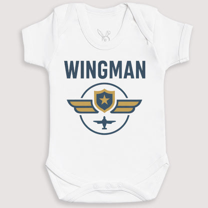 Wingman - Baby Gift Set - Baby Bodysuit Gift Set