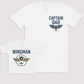 Wingman - Baby Gift Set - Baby Bodysuit Gift Set