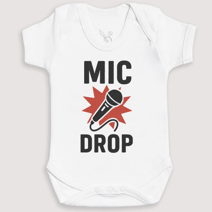 Mic Drop - Baby Gift Set - Baby Bodysuit Gift Set