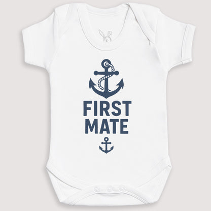 First Mate - Baby Gift Set - Baby Bodysuit Gift Set