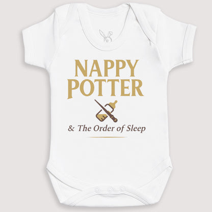 Nappy Potter - Baby Gift Set - Baby Bodysuit Gift Set