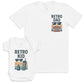 Retro Kid - Baby Gift Set - Baby Bodysuit Gift Set