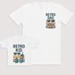 Retro Kid - Baby Gift Set - Baby Bodysuit Gift Set