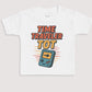 Time Traveler Tot - Baby Gift Set - Baby Bodysuit Gift Set