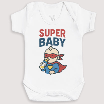 Super Baby - Baby Gift Set - Baby Bodysuit Gift Set