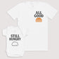 Still Hungry - Baby Gift Set - Baby Bodysuit Gift Set
