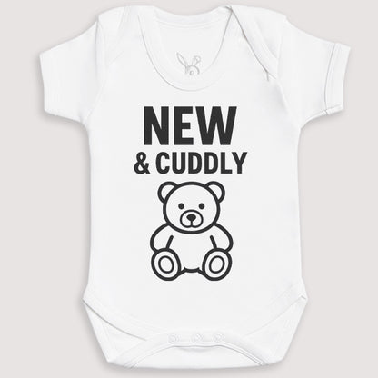 New And Cuddly - Baby Gift Set - Baby Bodysuit Gift Set