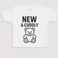 New And Cuddly - Baby Gift Set - Baby Bodysuit Gift Set