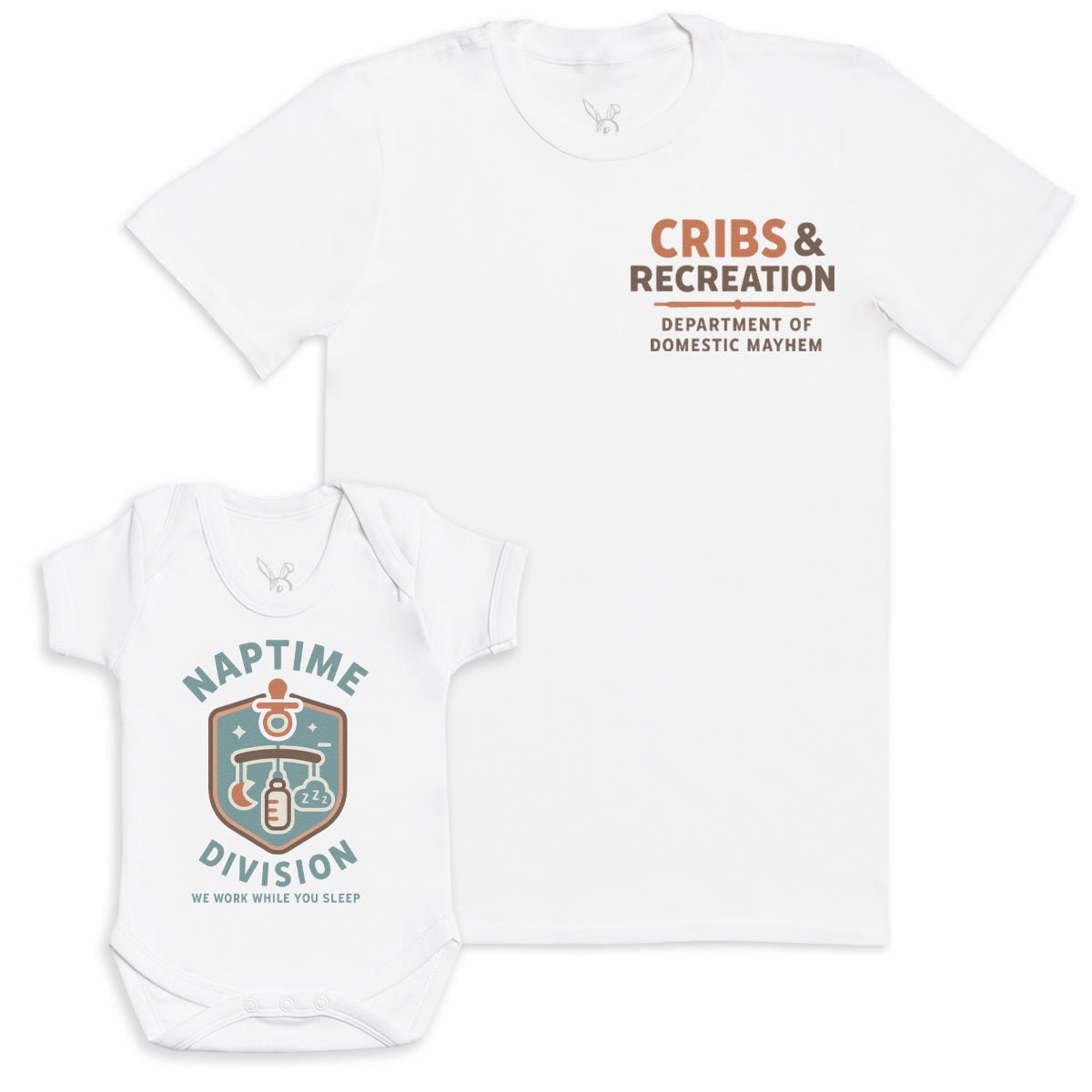Nap Time Division - Baby Gift Set - Baby Bodysuit Gift Set