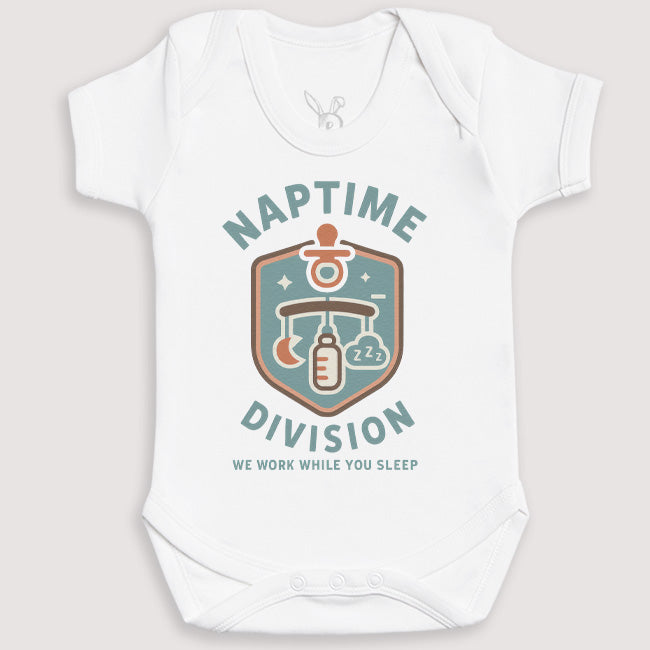 Nap Time Division - Baby Gift Set - Baby Bodysuit Gift Set