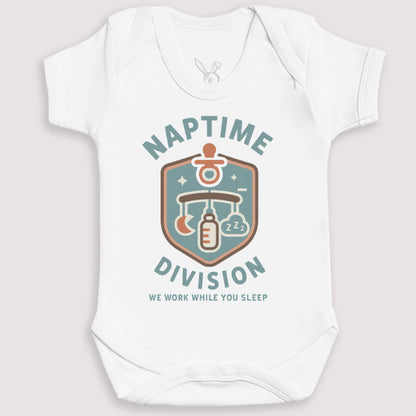 Nap Time Division - Baby Gift Set - Baby Bodysuit Gift Set