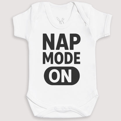 Nap Mode On - Baby Gift Set - Baby Bodysuit Gift Set