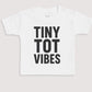 Tiny Tot Vibes - Baby Gift Set - Baby Bodysuit Gift Set