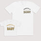 Promoted To Baby - Baby Gift Set - Baby Bodysuit Gift Set