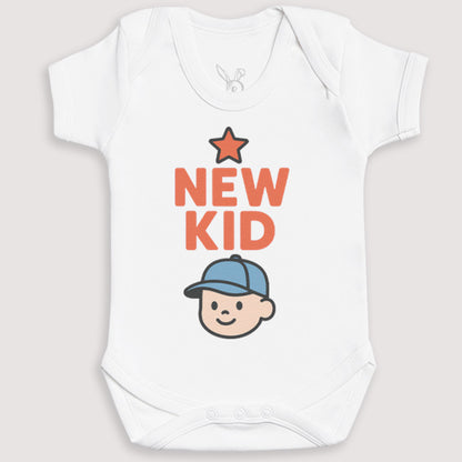 New Kid - Baby Gift Set - Baby Bodysuit Gift Set
