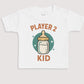 Player 2 Kid - Baby Gift Set - Baby Bodysuit Gift Set