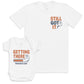 Getting There - Baby Gift Set - Baby Bodysuit Gift Set