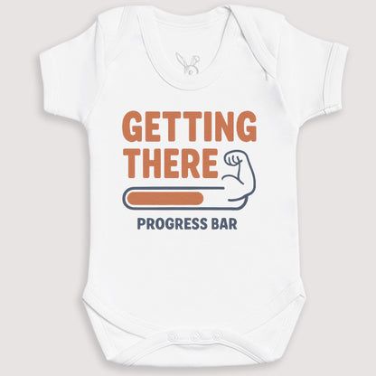 Getting There - Baby Gift Set - Baby Bodysuit Gift Set