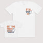 Getting There - Baby Gift Set - Baby Bodysuit Gift Set
