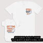 Getting There - Baby Gift Set - Baby Bodysuit Gift Set