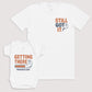 Getting There - Baby Gift Set - Baby Bodysuit Gift Set