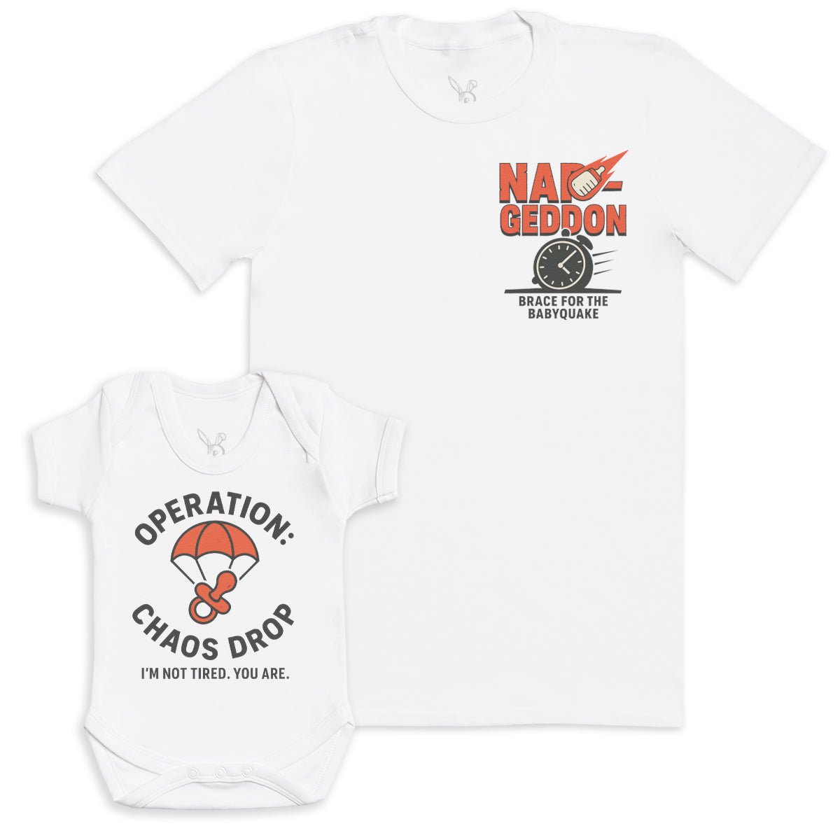 Operation Chaos Drop - Baby Gift Set - Baby Bodysuit Gift Set
