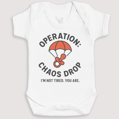 Operation Chaos Drop - Baby Gift Set - Baby Bodysuit Gift Set