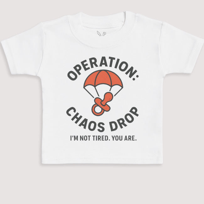 Operation Chaos Drop - Baby Gift Set - Baby Bodysuit Gift Set
