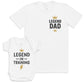 Legend In Training - Baby Gift Set - Baby Bodysuit Gift Set