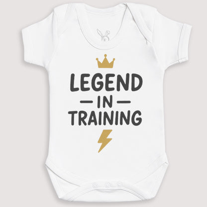 Legend In Training - Baby Gift Set - Baby Bodysuit Gift Set